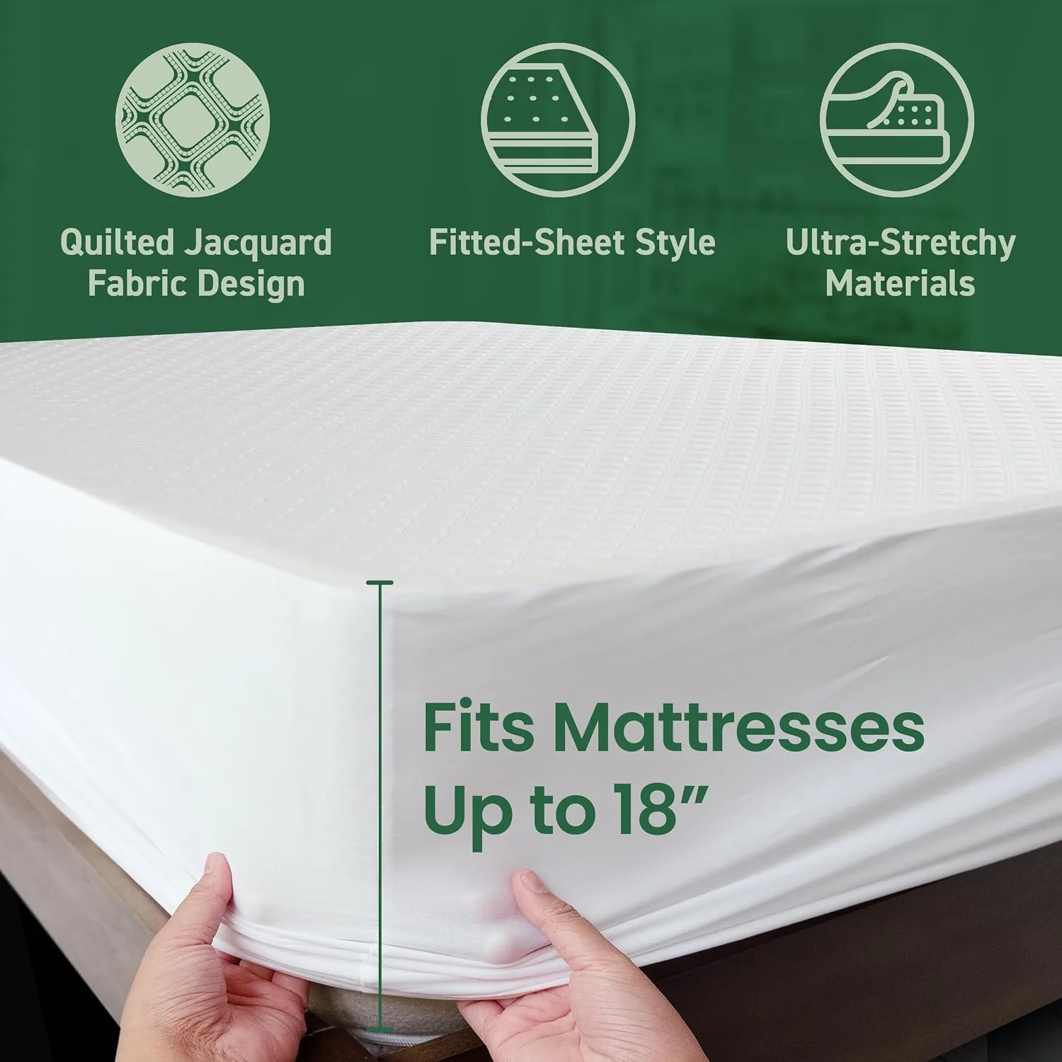Cooler, Drier Sleep: Top Bamboo Mattress Protectors for Hot Nights