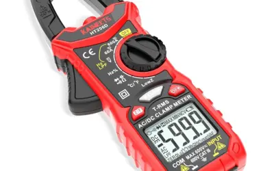 AC DC Clamp Meters Ranked by Precision, Jaw Design, and Ergonomics