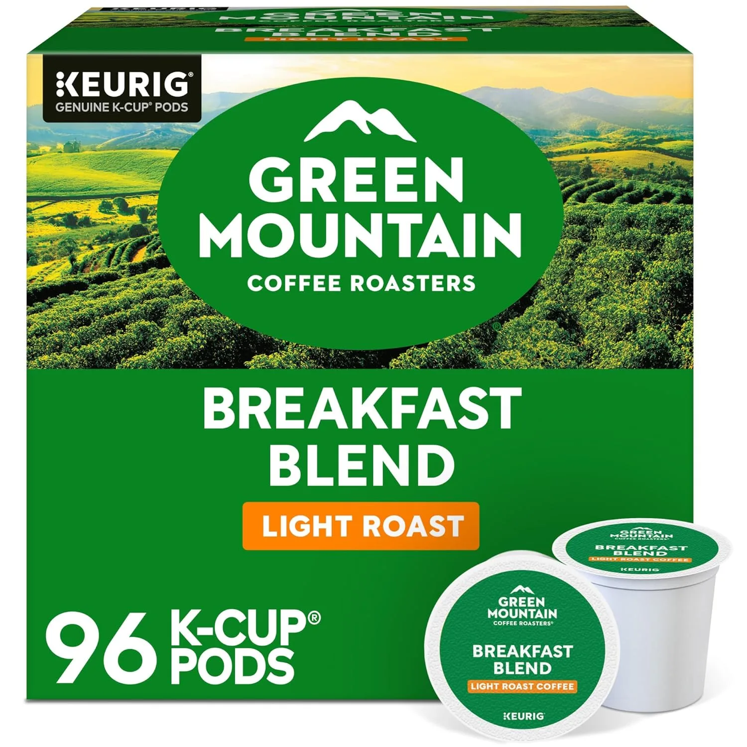 Light Roasts, Dark Roasts, and Flavored K-Cups from One Familiar Brand