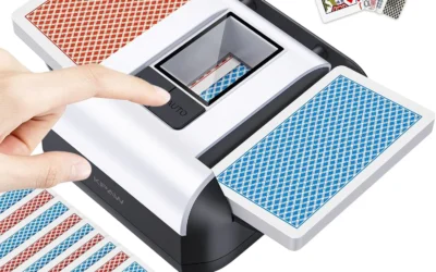 Top Card Shufflers for Faster Home Poker Nights