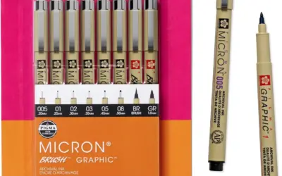 Pens for Inking Comics Ranked by Precision, Ink Flow, and Permanence
