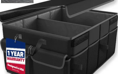 Car Trunk Organizers Ranked by Durability, Storage Capacity, and Vehicle Stability