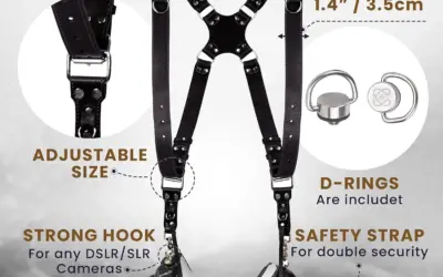 Dual Camera Harnesses for Every Wedding, Event, and Studio Photographer