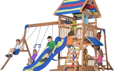 Backyard Playsets for Active Kids Ranked by Durability and Features