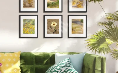 Gallery Walls Worth Every Inch of Wall Space