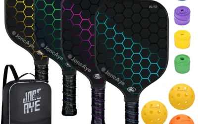 Sharper Control and Bigger Power: Paddles for Every Pickleball Player