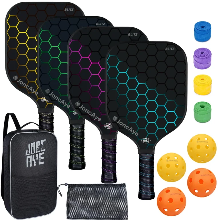 Sharper Control and Bigger Power: Paddles for Every Pickleball Player