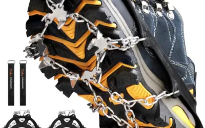 Traction Cleats and Microspikes Compared for Treacherous Winter Mountain Trails