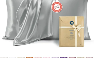 Pillowcases That Actually Stay Cool and Keep Bedhead Under Control
