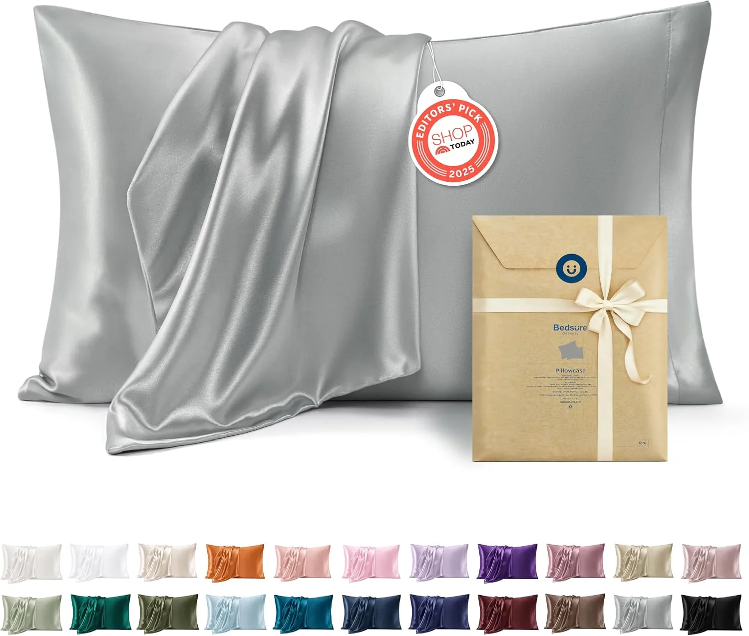 Pillowcases That Actually Stay Cool and Keep Bedhead Under Control