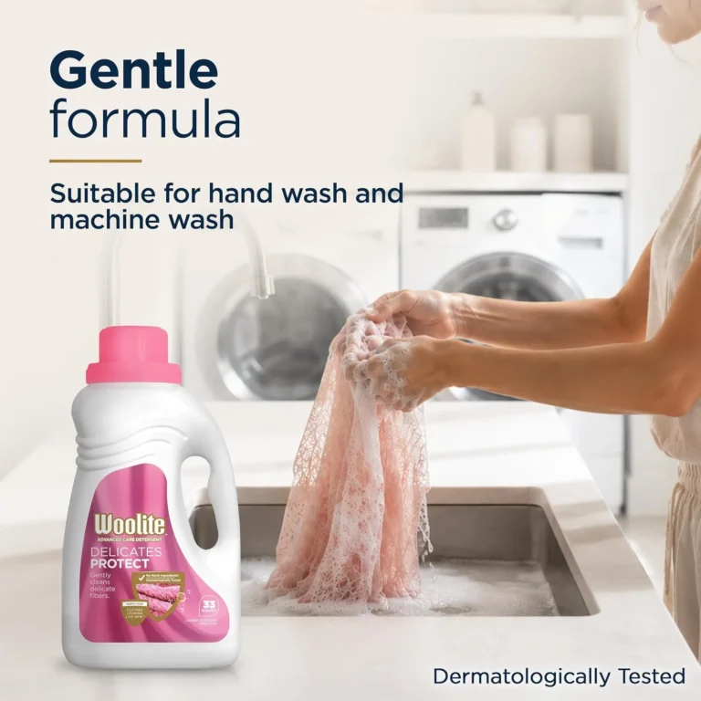 Gentle Washes for Cashmere, Silk, Lace, and Everything You Hand Wash