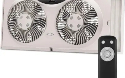 Window Exhaust Fans Ranked by Airflow, Noise Level, and Motor Reliability