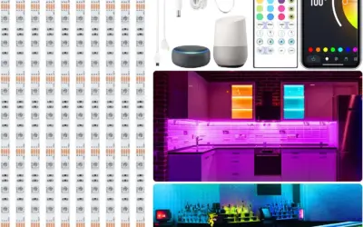 Undercabinet LED Lights Ranked by Brightness, Controls, and Wiring