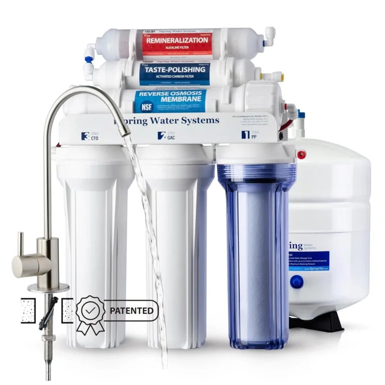Under the Sink or on the Counter: RO Systems Compared