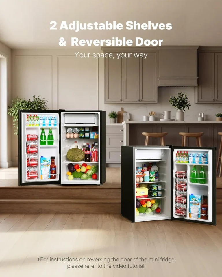 Mini, Apartment-Size, and Beverage Fridges for Every Small Space