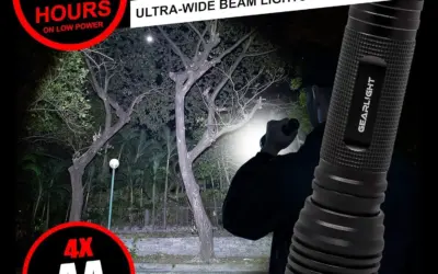 Tactical Torches Ranked by Lumen Output, Range, and Battery Stamina