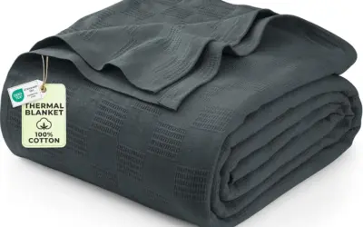 Organic Cotton Blankets Ranked by Breathability, Texture, and Weave Durability