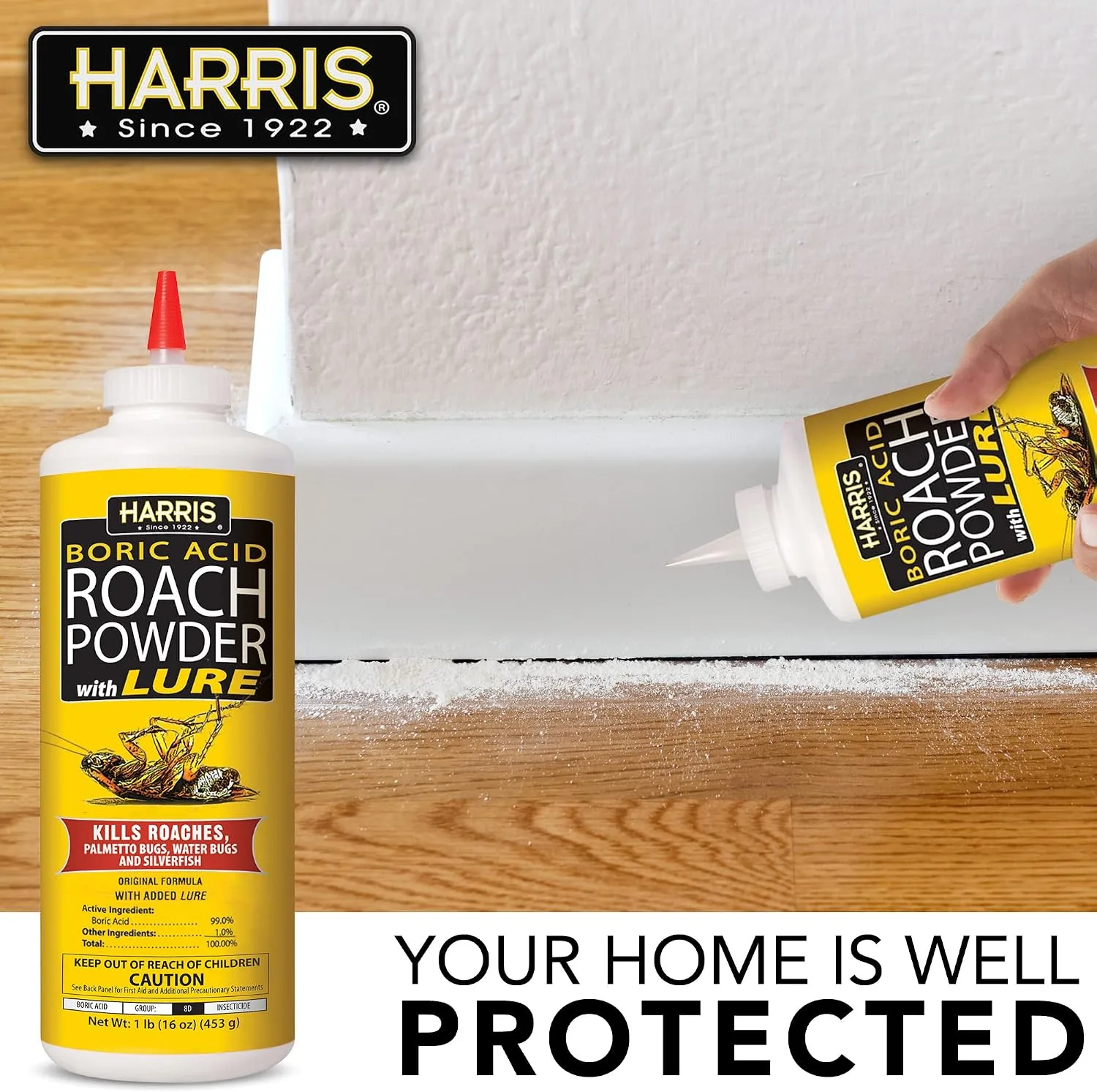 Roach Dusts and Tablets That Actually Reach Where Roaches Hide