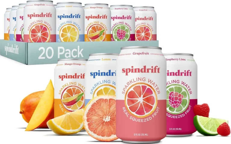 Real Fruit, Sweetened, or Plain: Sorting the Sparkling Aisle