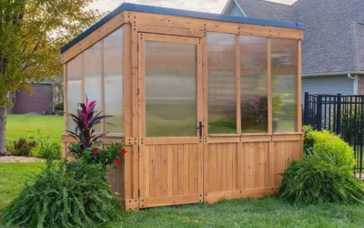 Stretch Your Growing Season With Walk-In Greenhouses for Any Yard