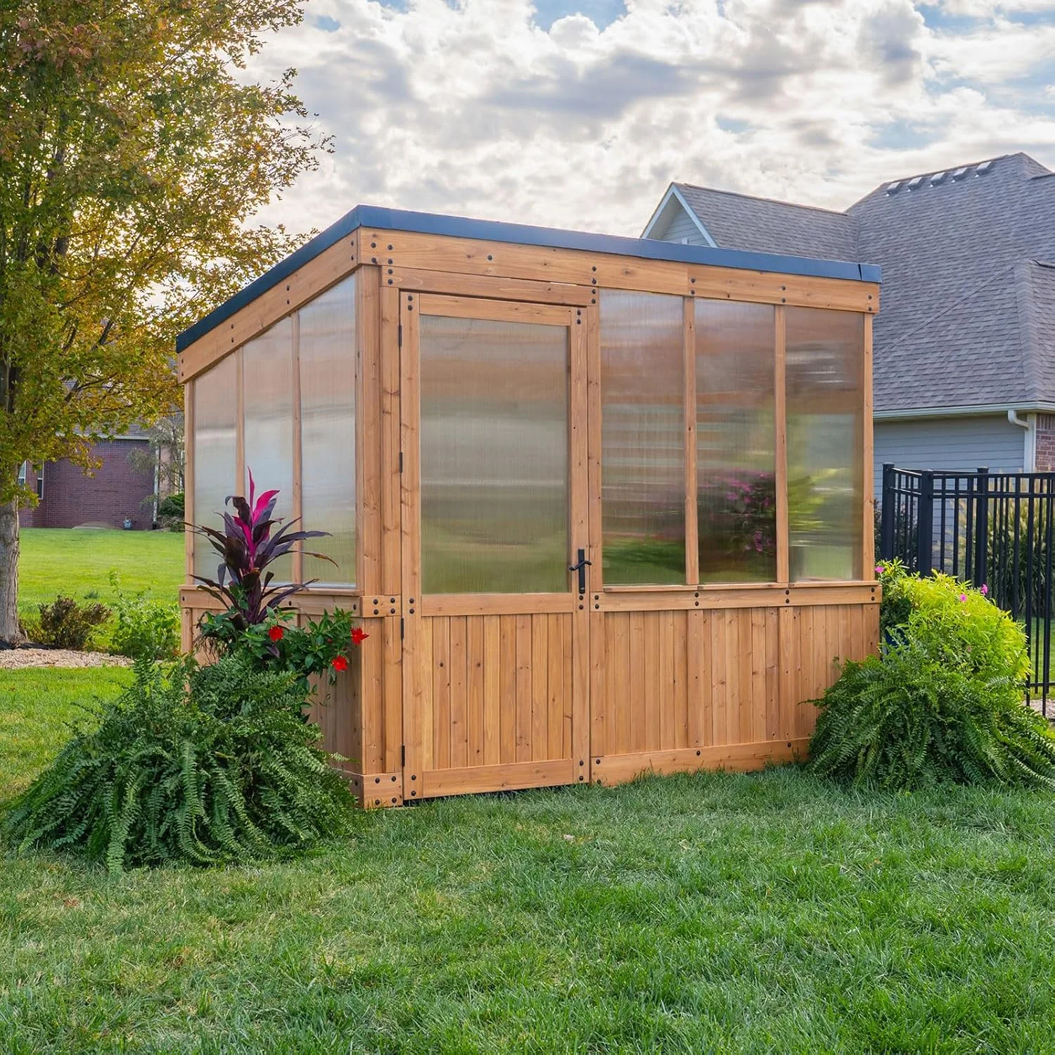 Stretch Your Growing Season With Walk-In Greenhouses for Any Yard