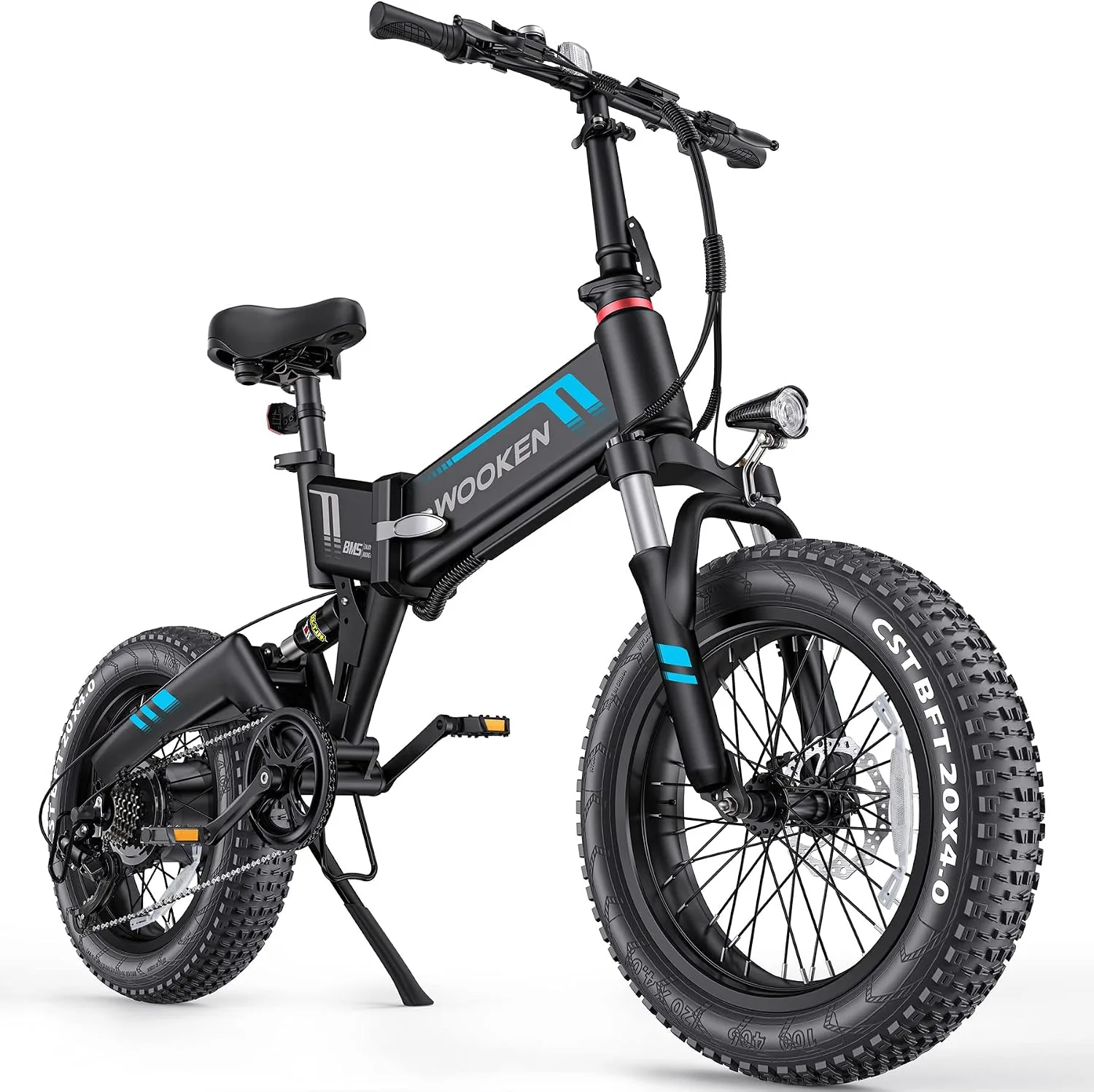 Fold It Into the Trunk: Fat Tire E-Bikes for Every Terrain