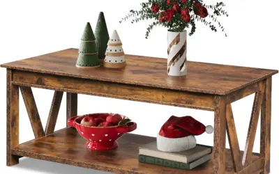 Farmhouse Coffee Tables Ranked by Storage, Stability, and Everyday Durability