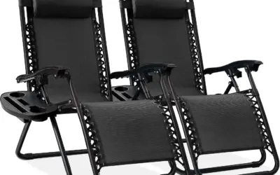 Ergonomic Zero Gravity Beach Chairs Ranked by Durability, Comfort, and Portability