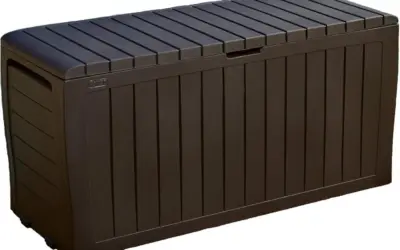 Outdoor Storage Containers for Every Yard, Patio, and Pool Deck