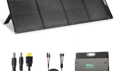 Portable Solar Panels Ranked by Output, Weight, and Durability
