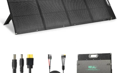 Portable Solar Panels Ranked by Output, Weight, and Durability