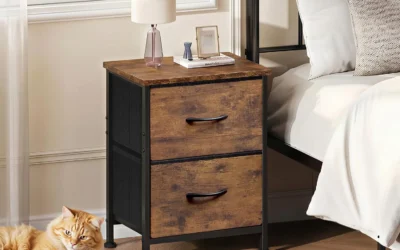 Tiny Bedrooms, Smarter Bedsides: Budget Nightstands for Every Corner