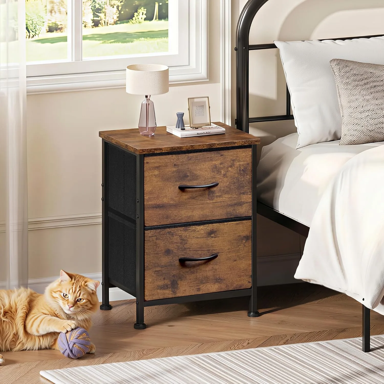 Tiny Bedrooms, Smarter Bedsides: Budget Nightstands for Every Corner