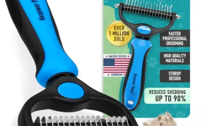 Undercoat Rakes Worth Every Minute of Shedding Season