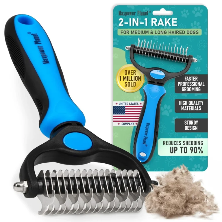 Undercoat Rakes Worth Every Minute of Shedding Season