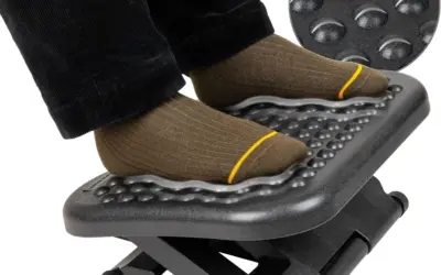 Ergonomic Under Desk Foot Rests Ranked for Posture and Support