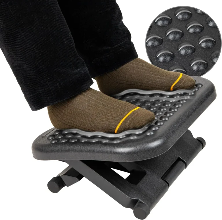 Ergonomic Under Desk Foot Rests Ranked for Posture and Support