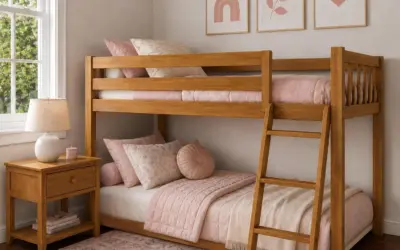Sturdy Bunk Beds for Every Teen Bedroom, Layout, and Study Space