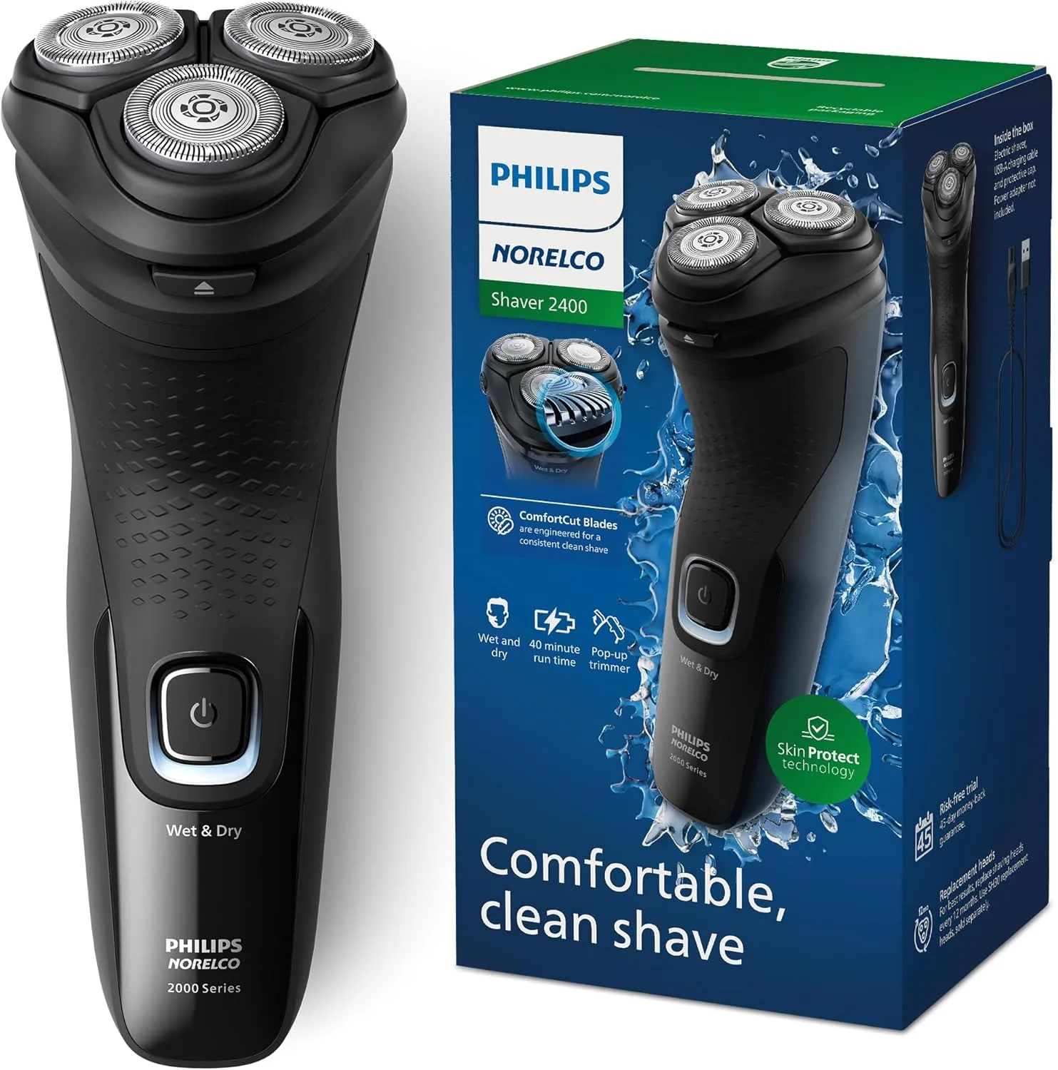 Foil, Rotary, and Wet-Dry Electric Razors Compared for Men and Women
