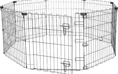 Top Portable Dog Playpens Ranked by Portability, Security, and Durability