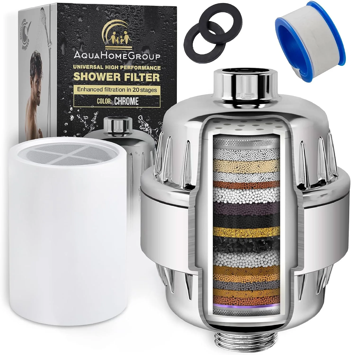 Inline, Showerhead, and Handheld Filters Compared for Chlorine-Heavy Water