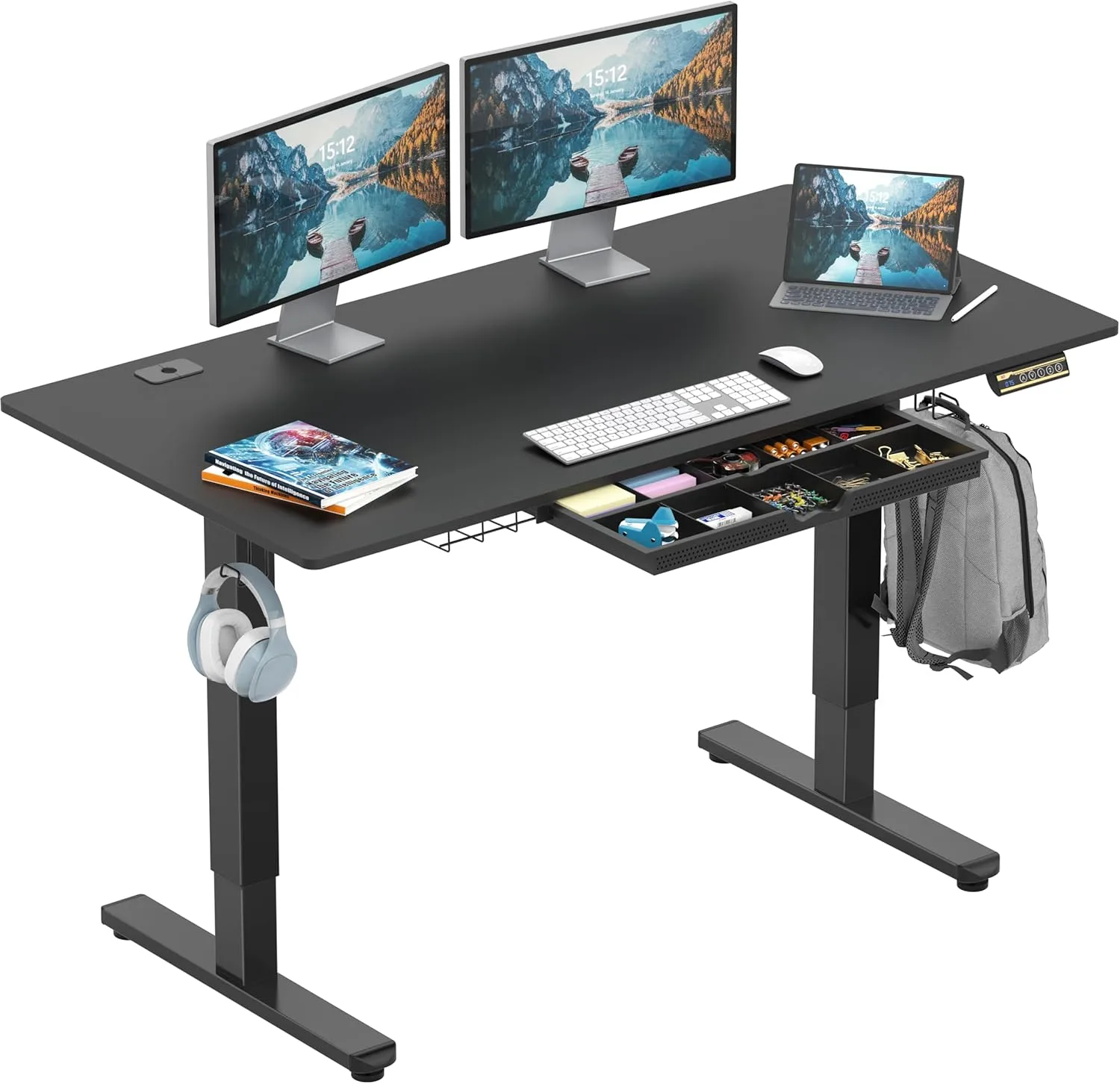 Stand Up Without Slowing Down: Top Height-Adjustable Desks for Focused Work