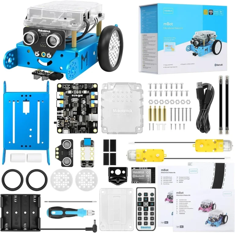 Robotics Kits Ranked by Build Time, Coding Depth, and Age Fit