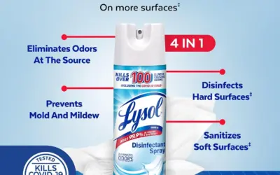 Air Sanitizer Sprays Ranked by Germ Reduction and Odor Elimination
