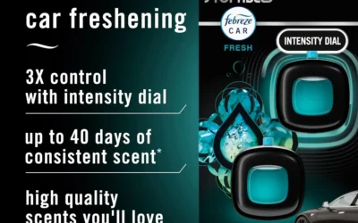 Car Freshener Scents Ranked by Longevity, Diffusion, and Cabin Freshness