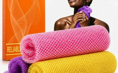 Exfoliating Washcloths Ranked by Scrub Texture, Reach, and Durability
