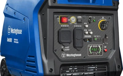 Portable Inverter Power for RV Trips, Job Sites, and Storm Outages