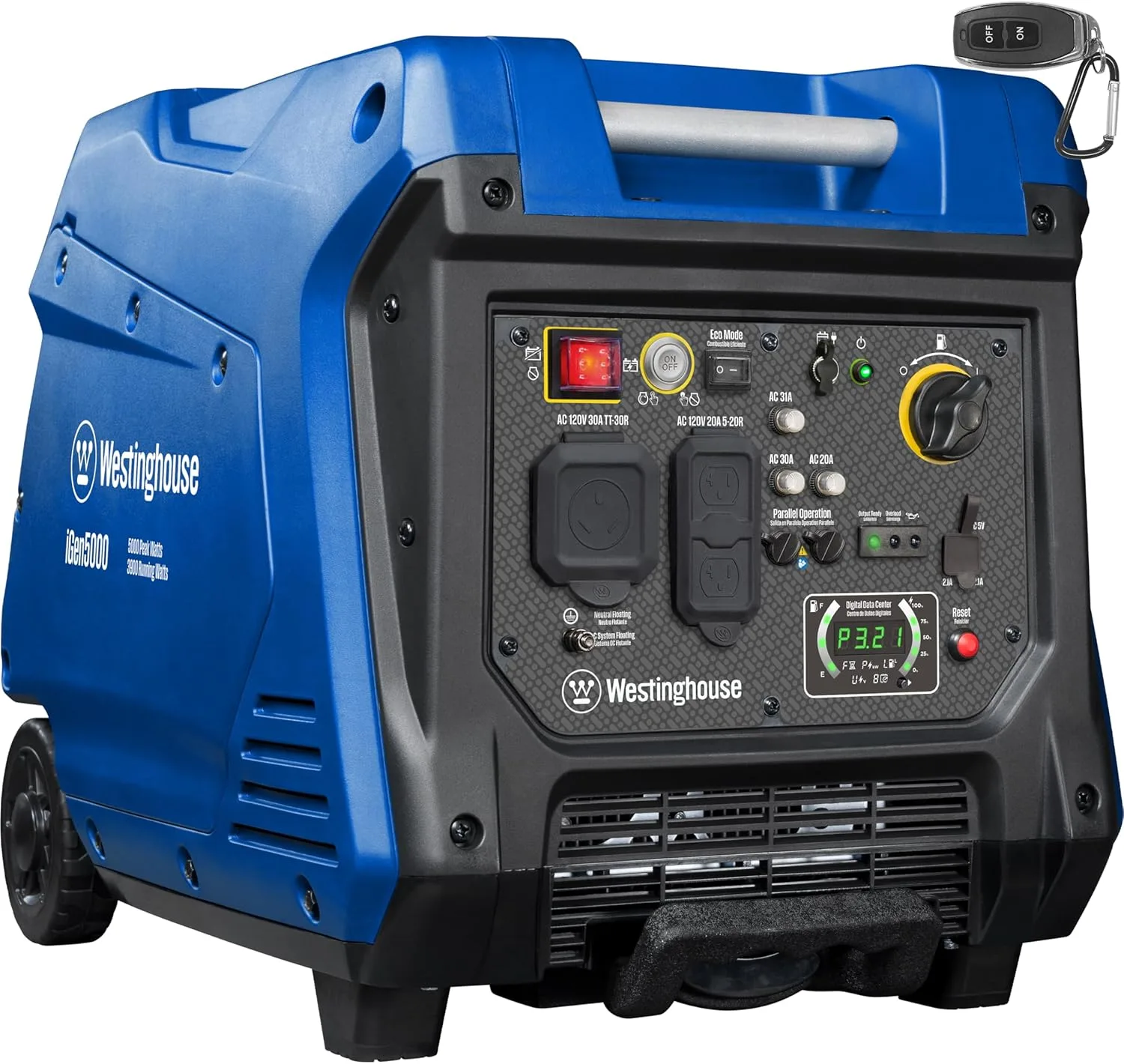 Portable Inverter Power for RV Trips, Job Sites, and Storm Outages