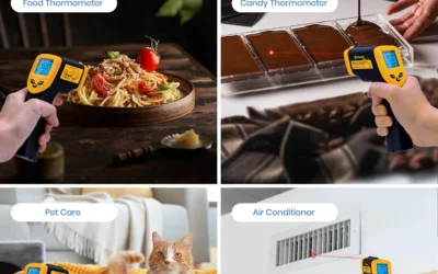 Cooking Infrared Thermometers for Every Kitchen, Grill, and Pizza Oven