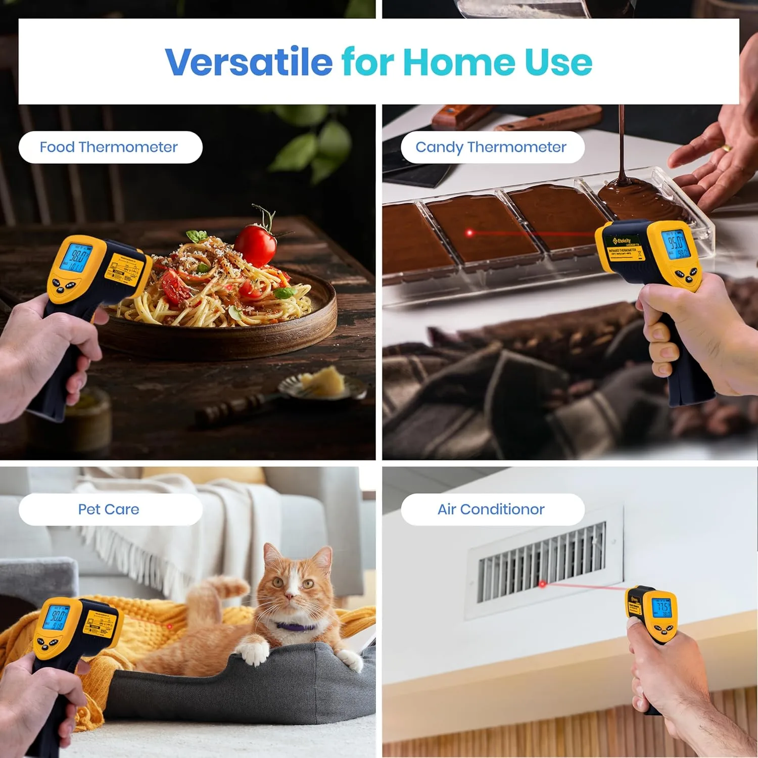 Cooking Infrared Thermometers for Every Kitchen, Grill, and Pizza Oven